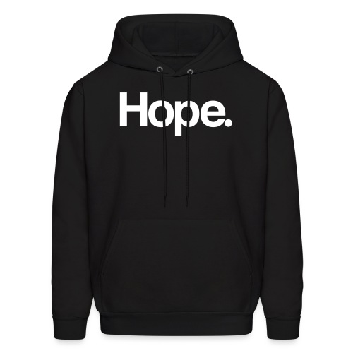 Hope_period_space - Men's Hoodie