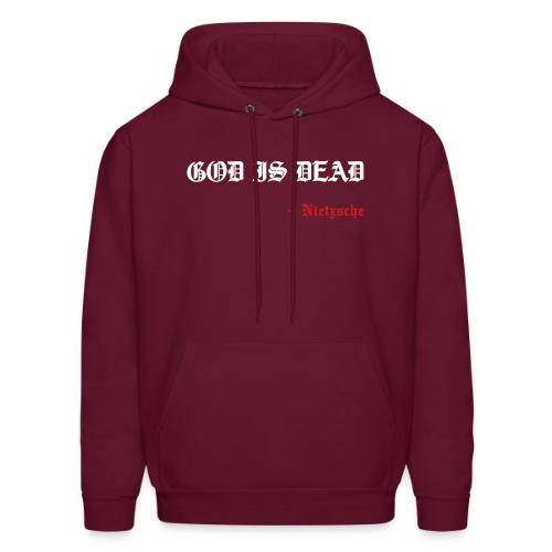 God Is Dead - Men's Hoodie