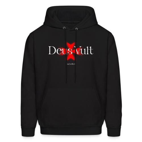 Deus Vult: God Wills It - Men's Hoodie
