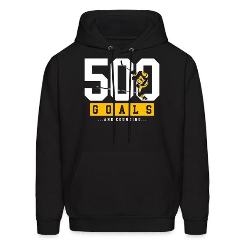 500 Goals and Counting - Men's Hoodie