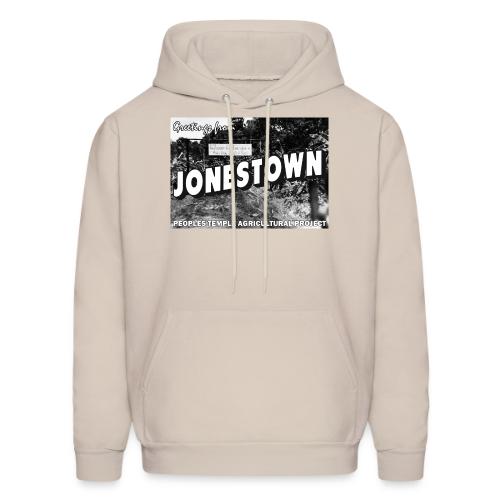Jonestown Postcard - Men's Hoodie