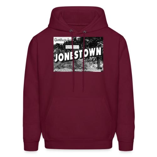 Jonestown Postcard - Men's Hoodie