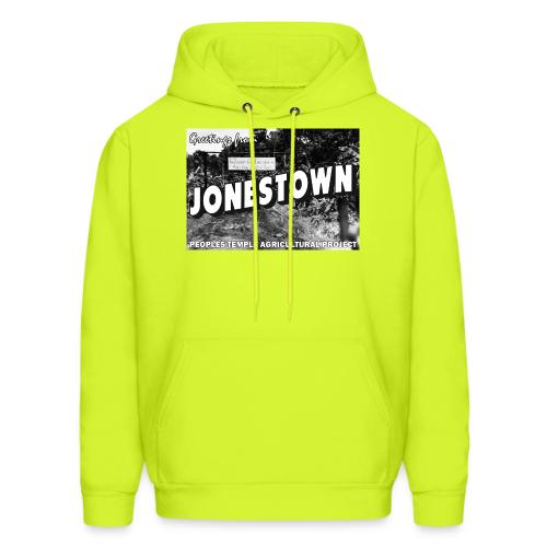 Jonestown Postcard - Men's Hoodie