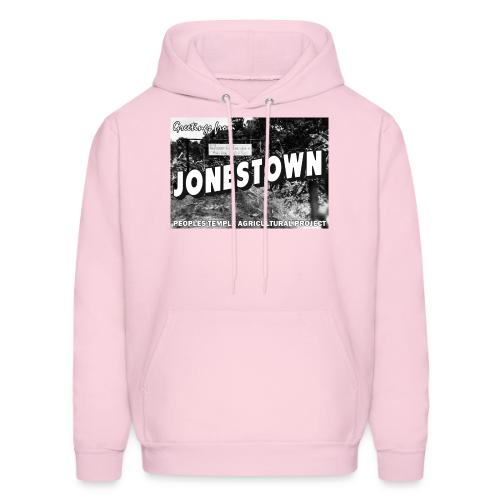 Jonestown Postcard - Men's Hoodie