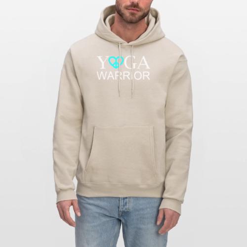YOGA WARRIOR - Men's Hoodie