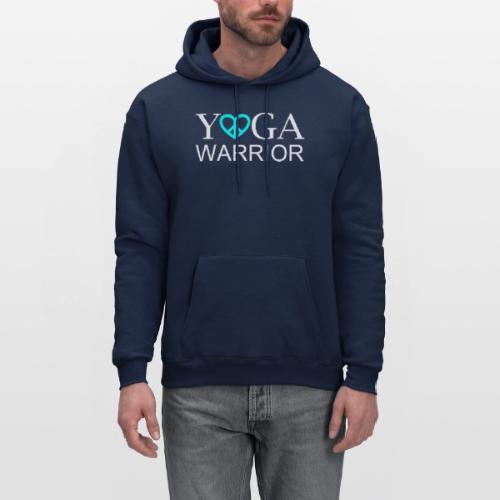YOGA WARRIOR - Men's Hoodie