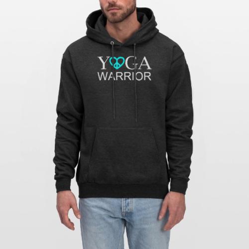 YOGA WARRIOR - Men's Hoodie