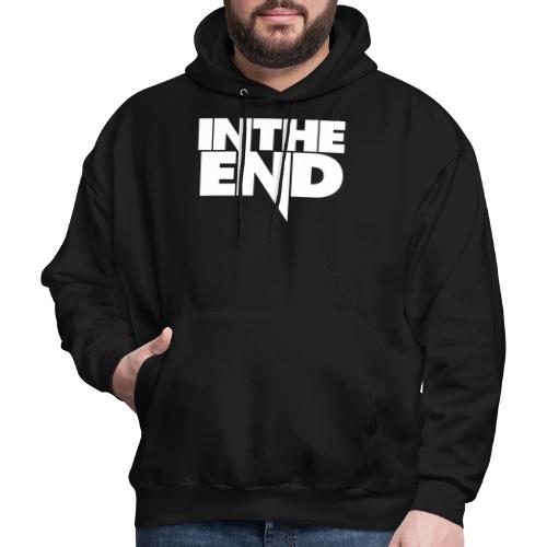 M2M White Logo - Men's Hoodie