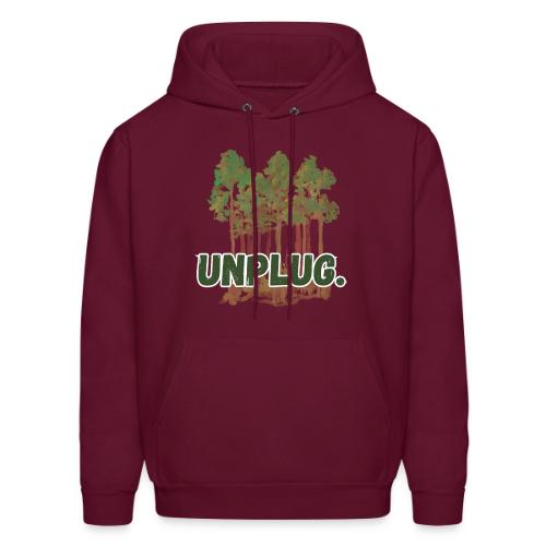 Unplug Series - 4 - Men's Hoodie