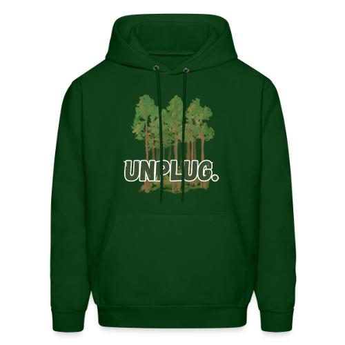 Unplug Series - 4 - Men's Hoodie