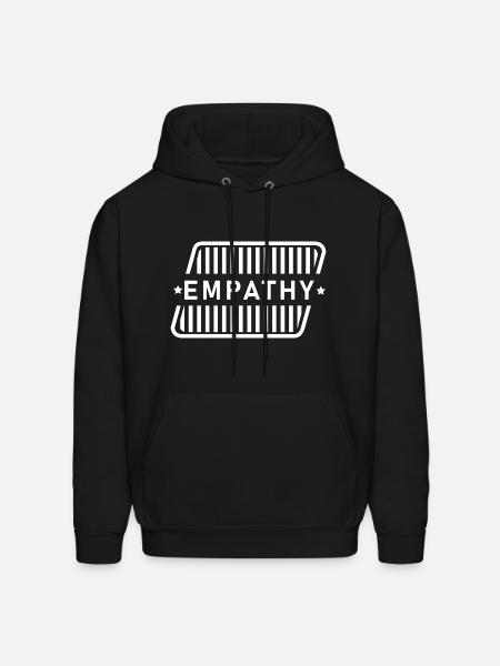 Empathy - Men's Hoodie - black