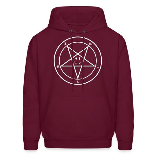 Smile Pentagram - Men's Hoodie