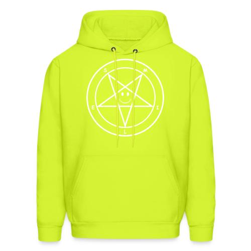 Smile Pentagram - Men's Hoodie