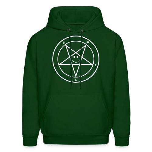 Smile Pentagram - Men's Hoodie