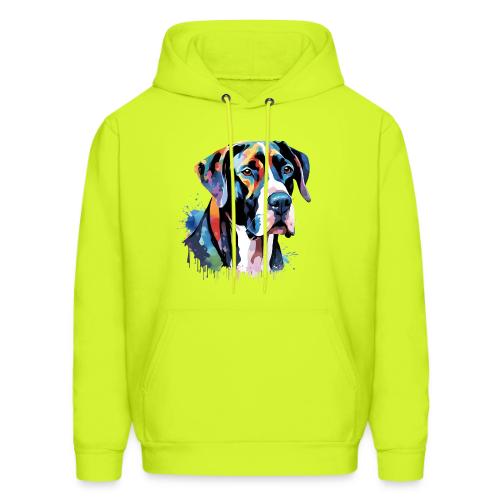 Tank - the Great Dane - Men's Hoodie