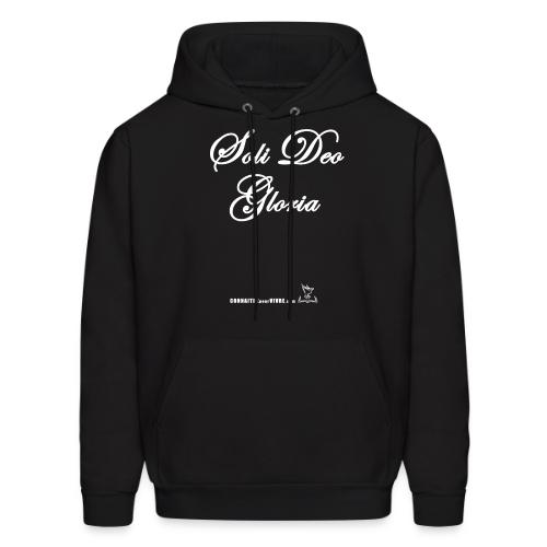 Soli Deo Gloria - Molleton à capuche pour hommes