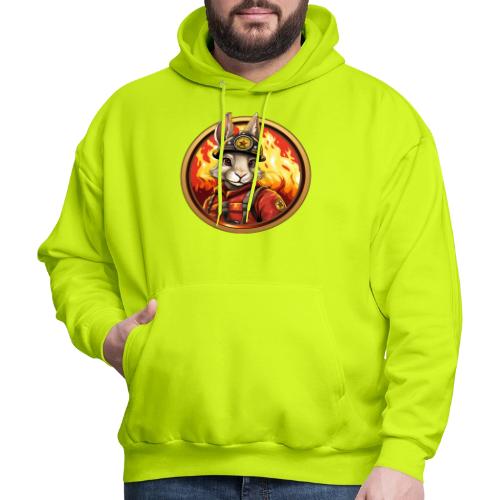 Rabbit Firefighter - Men's Hoodie