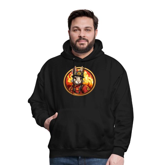 Rabbit Firefighter