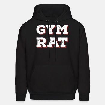 Gym Rat - Hoodie for men