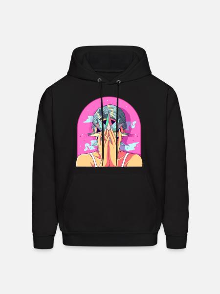 Translate - Men's Hoodie - black