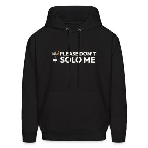 Please Don't Solo Me - Musician Humor Men's Hoodie