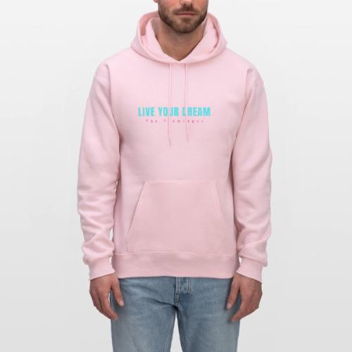 Live Your Dream - Men's Hoodie