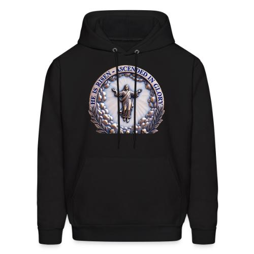 He Is Risen Ascended In Glory T Shirt, Gift - Men's Hoodie