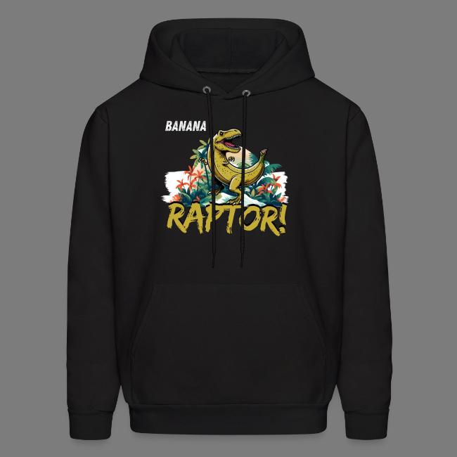 Funny Banana Raptor T-Rex Design