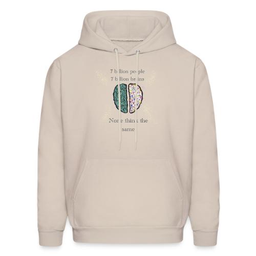 People brains - Men's Hoodie