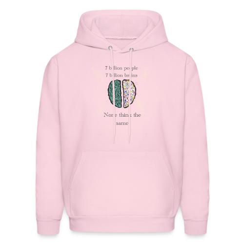 People brains - Men's Hoodie