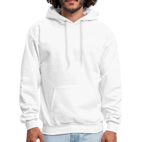 Never Quit On Your Dreams Big Bailey White Art - Men's Hoodie