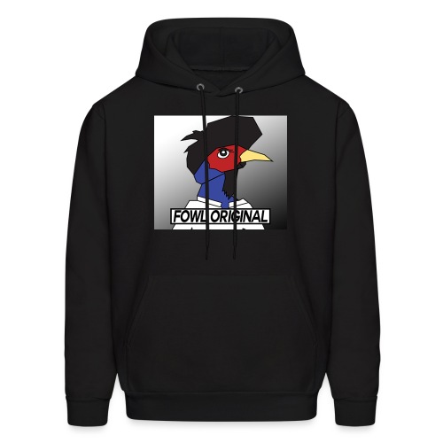 Fowl Original Logo - Men's Hoodie