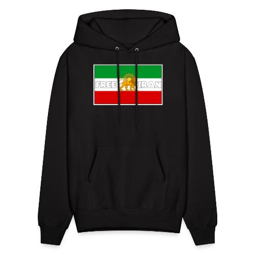 Free Iran For Ever - Men's Hoodie