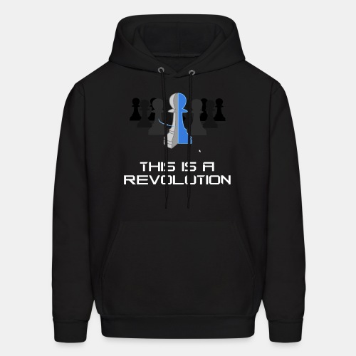 This is a Revolution. 3D CAD. - Men's Hoodie