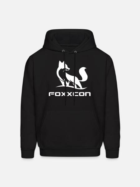 Foxxcon Event - Men's Hoodie - black