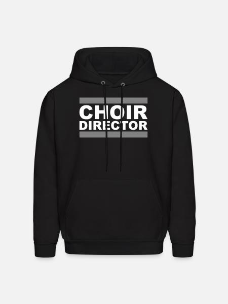 Choir Director - Men's Hoodie - black