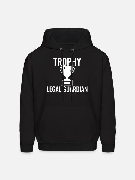 Trophy Legal Guardian - Men's Hoodie - black