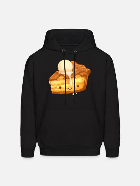 Apple Pie - Men's Hoodie - black