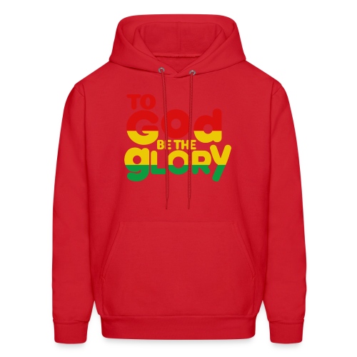 To God be the Glory - Men's Hoodie