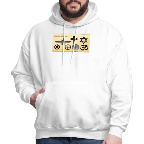 Various religious sects - Men's Hoodie