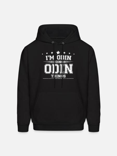Odin - Men's Hoodie - black