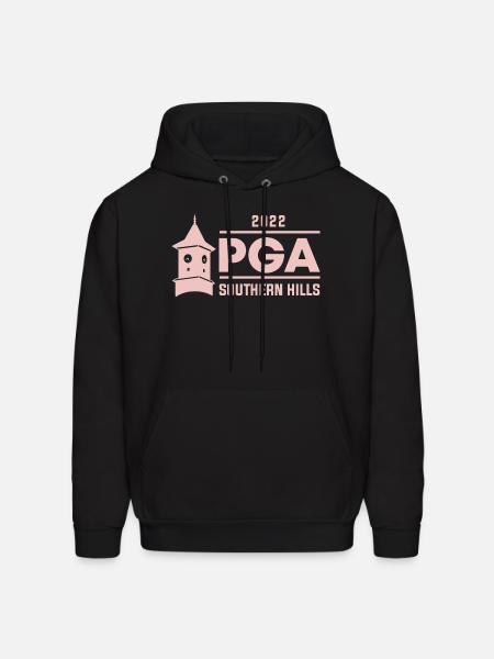 Green Open Classic - Men's Hoodie - black