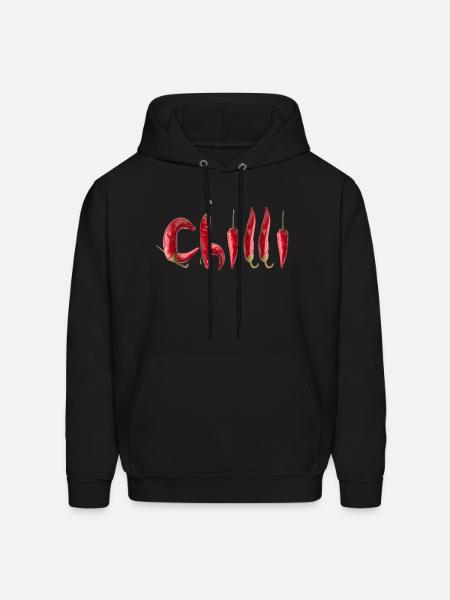 Chilli - Men's Hoodie - black