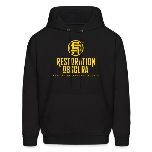 Restoration Obscura Propaganda Logo - Men's Hoodie