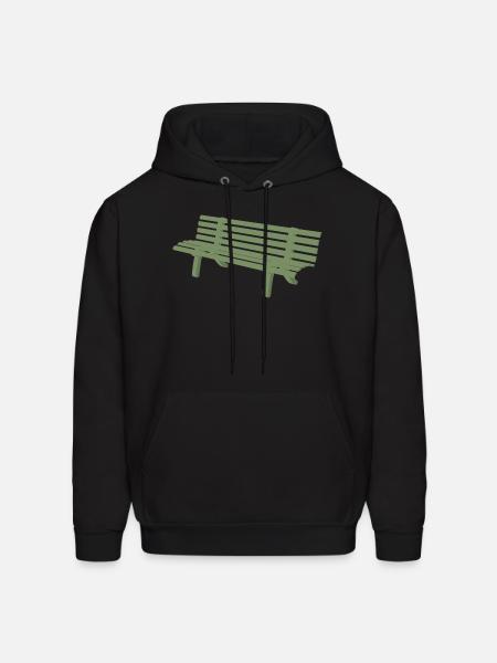 Bench - Men's Hoodie - black