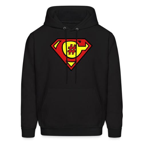 C# Hero Woman - Men's Hoodie