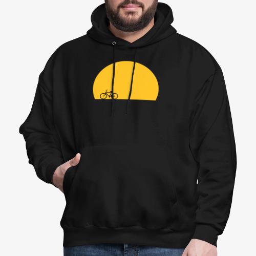 Sundown Bicycle - Men's Hoodie