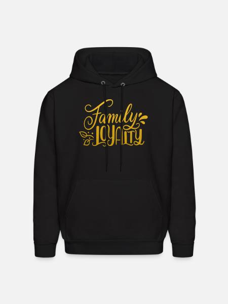 Family Loyalty - Men's Hoodie - black