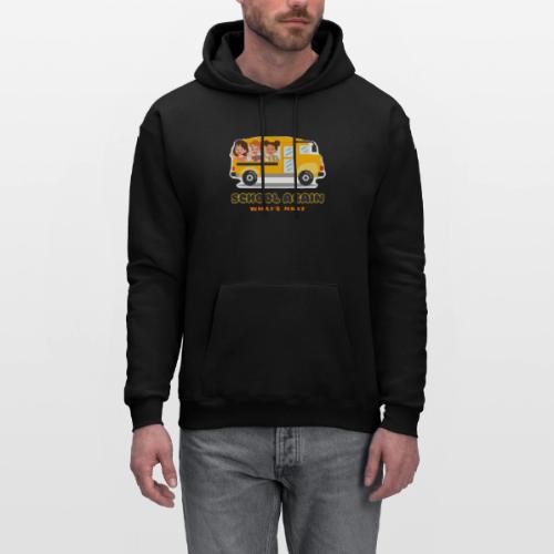 first day of school outfit- school again - Men's Hoodie