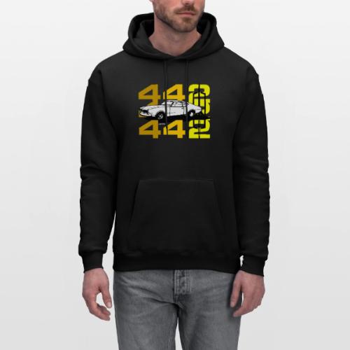 auto_oldsmobile_442_002a - Men's Hoodie